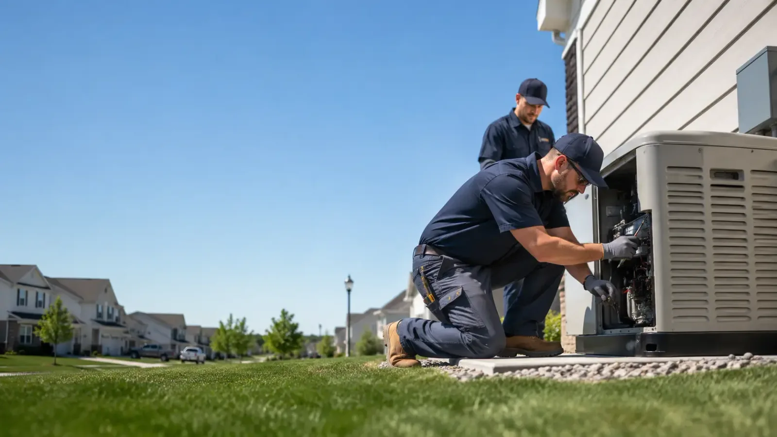Generator Installation in Fairview, PA